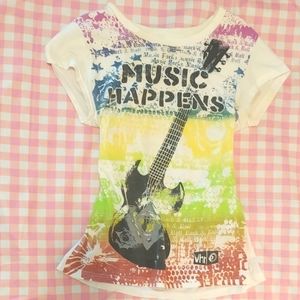Aesthetic y2k Music T-Shirt